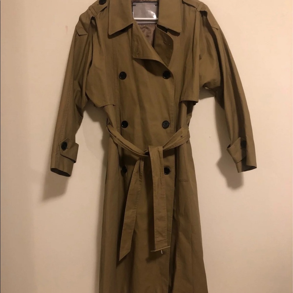 Trench coat